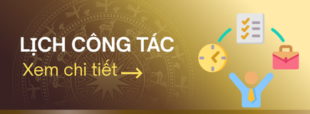 Lịch công tác