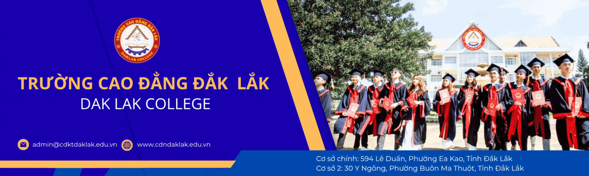 Cao Đẳng Đắk Lắk